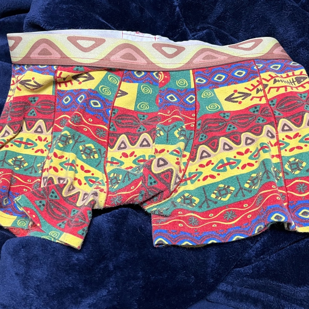 Mens Doreanse Tribal Trunk